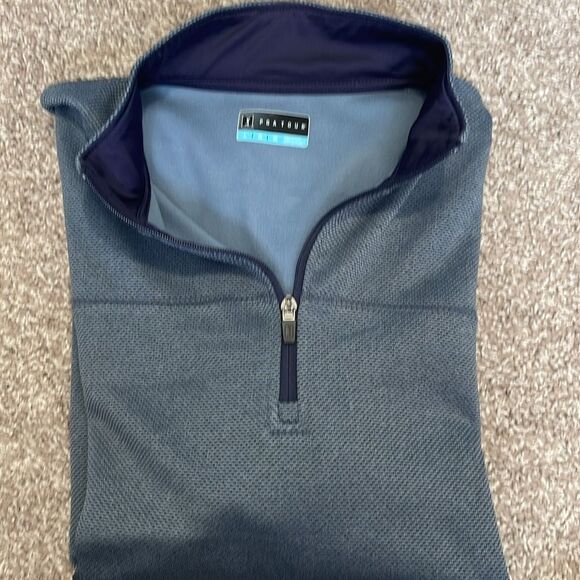 Men’s golf quarter zip - Picture 4 of 4